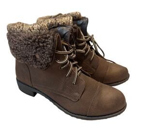 Cliffs by White Mountain Duena Boots Brown NWOT 6.5